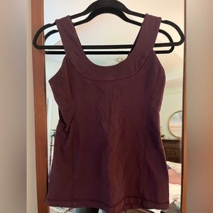 Lululemon Purple Tank-Size 8